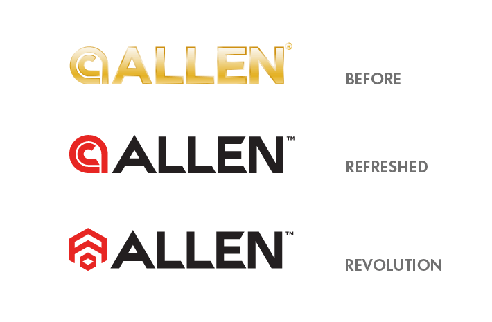 Allen Co Packaging Rebrand
