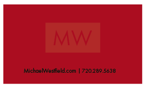 my business card mockup